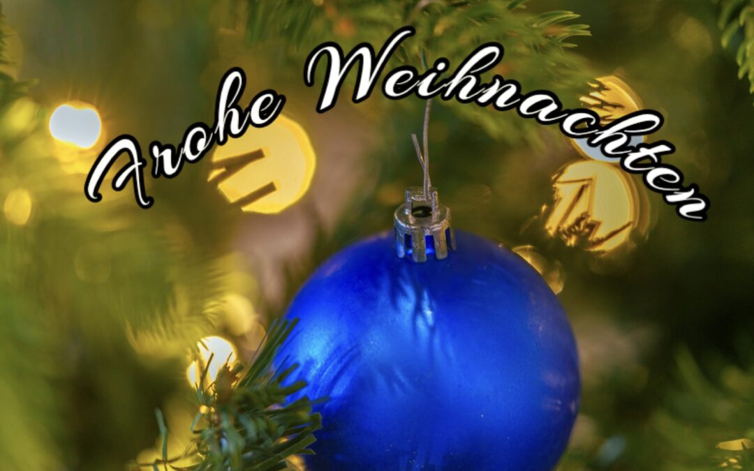 Frohe Weihnachten