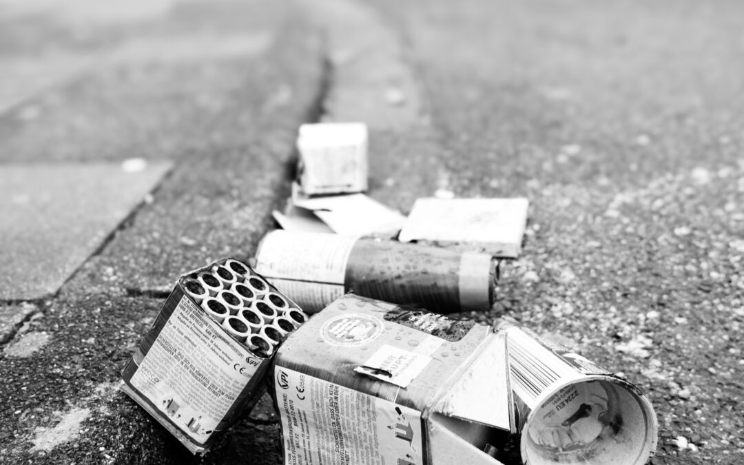 Spaziergang zu Neujahr